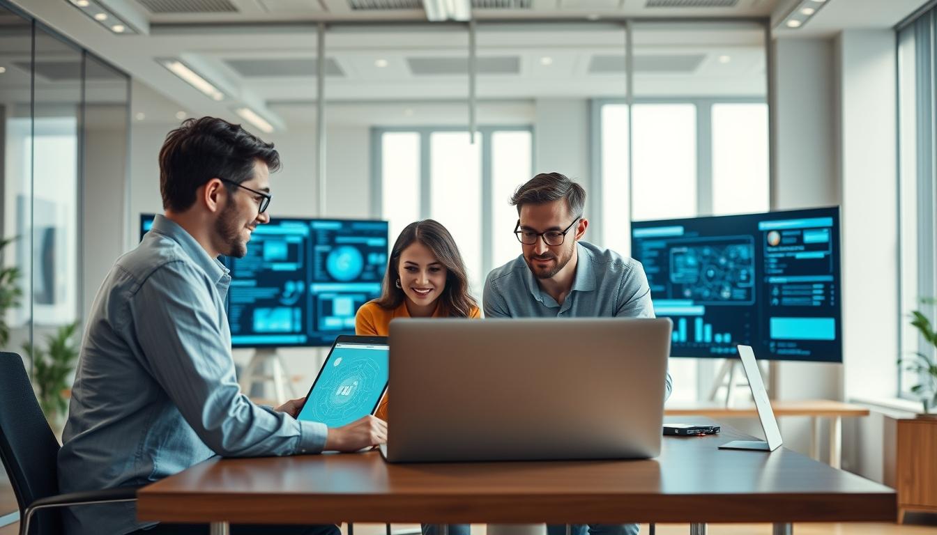 Business growth supported by software development