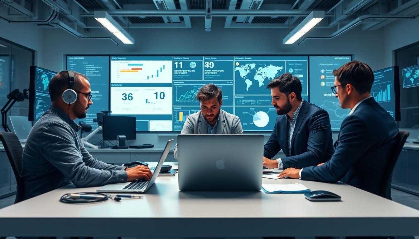 Business software development and digital transformation services