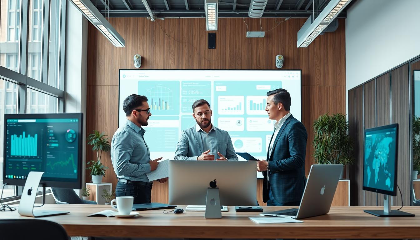 Business software planning and process design