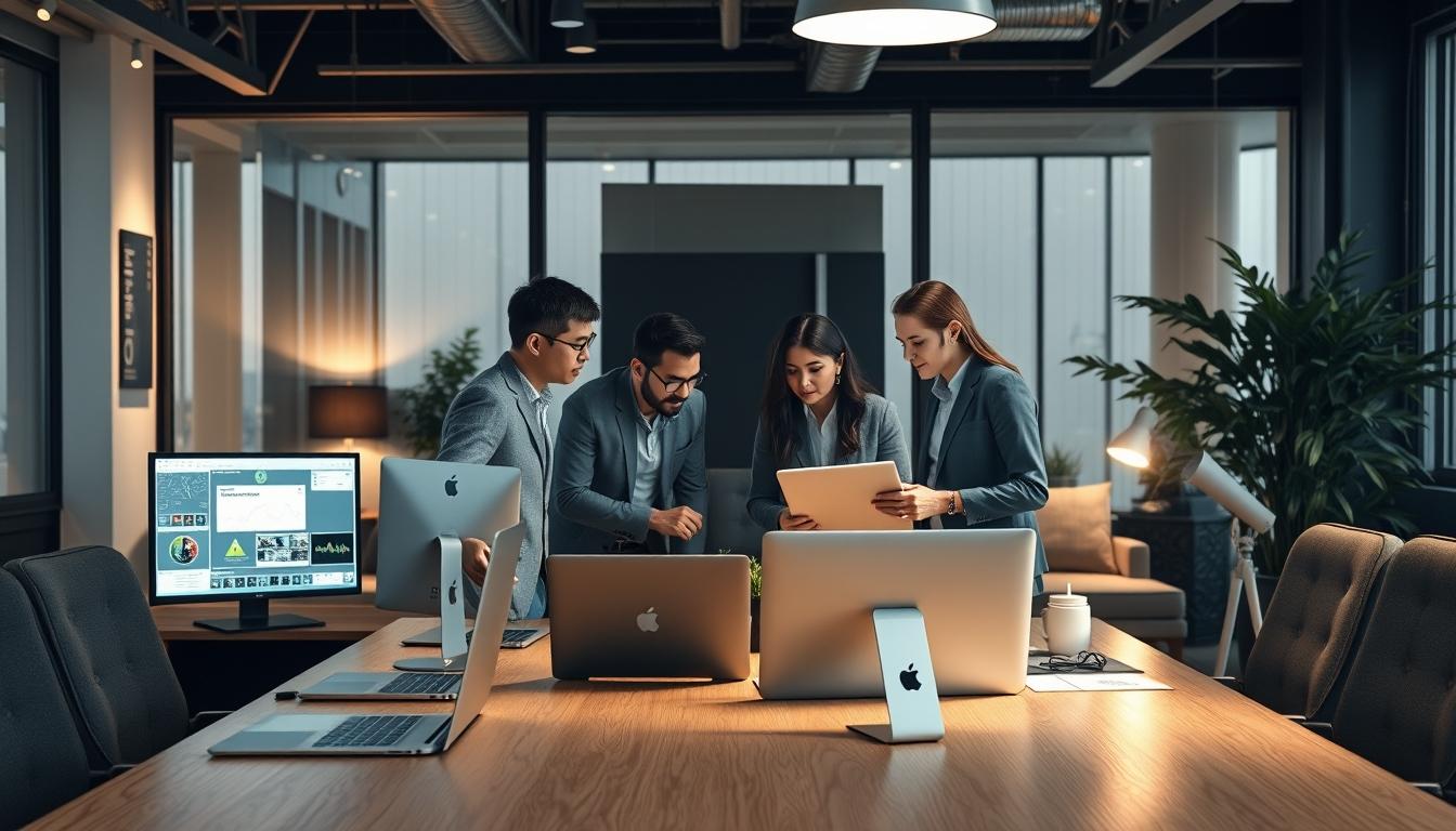 Business automation platform and process monitoring